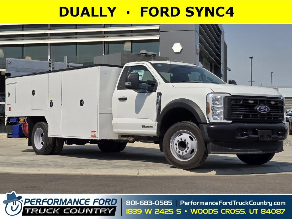 2024 Ford Super Duty F-550 DRW
