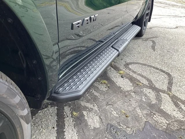 New 2026 Green Metallic Ram LARAMIE CREW CAB 4X4 5