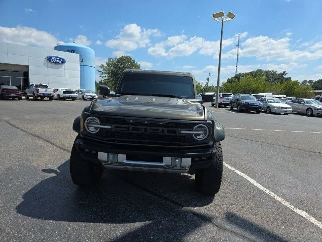 Used 2025 Green Ford Raptor image 8