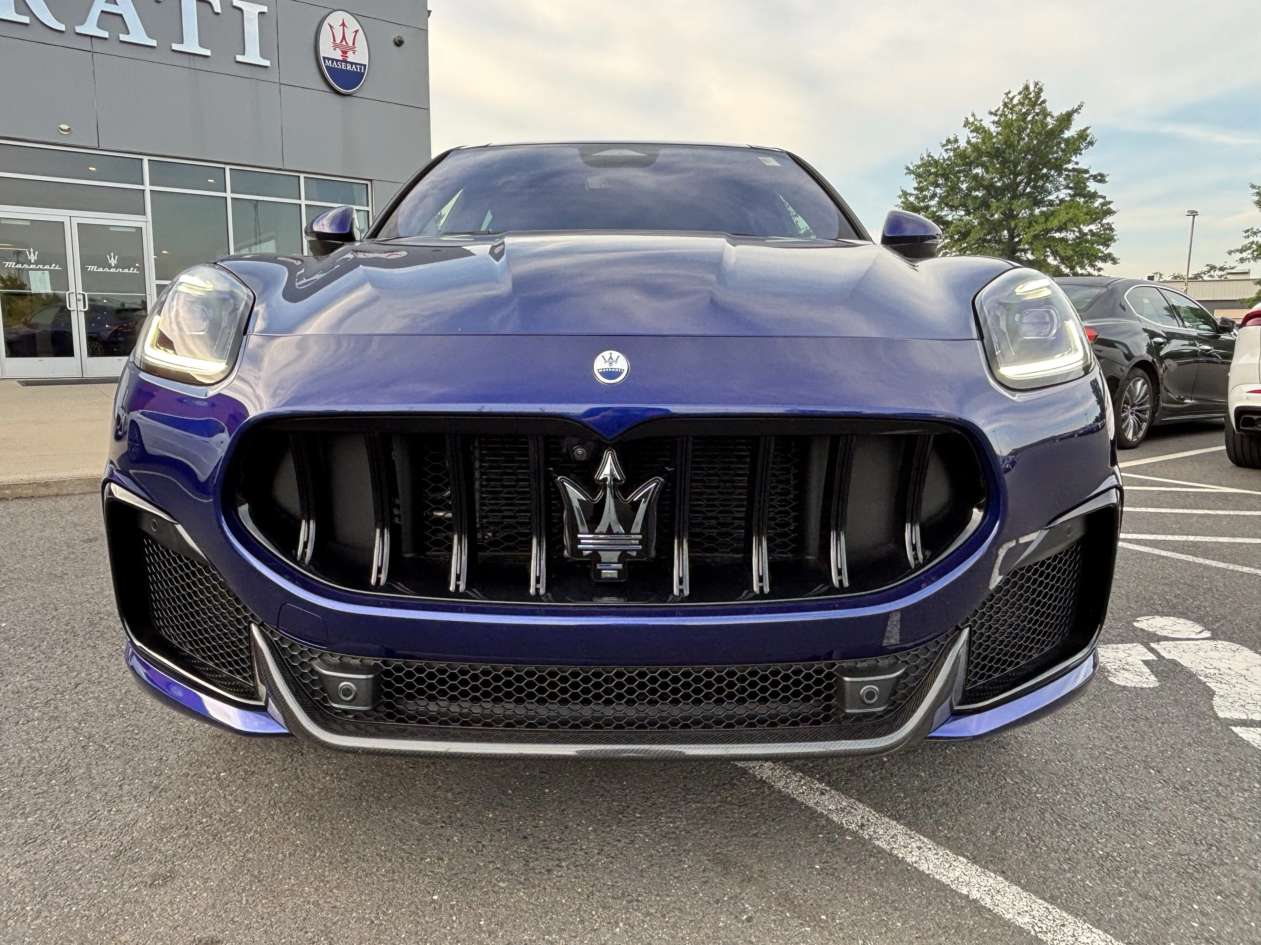 New 2026 BLU INTENSO Maserati Trofeo image 12