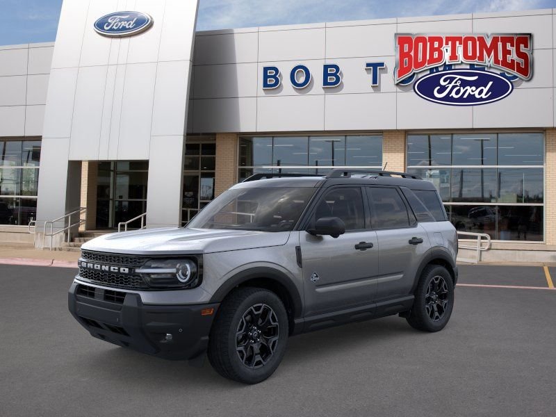 New 2026 Carbonized Gray Metallic Ford Outer Banks® image 1