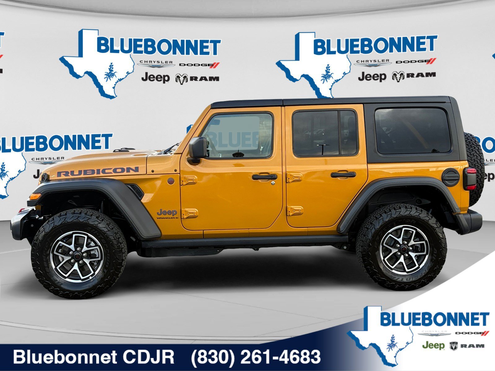 New 2026 Goldilocks Exterior Paint Jeep Rubicon image 8
