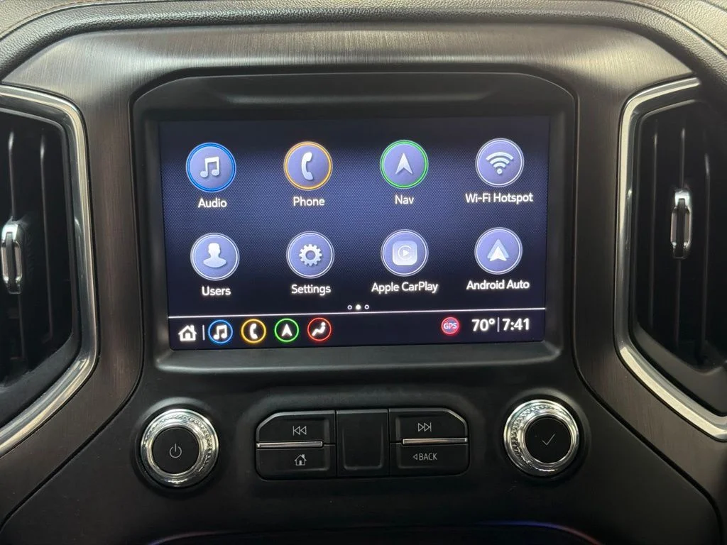 Used 2019 Black GMC AT4 image 19