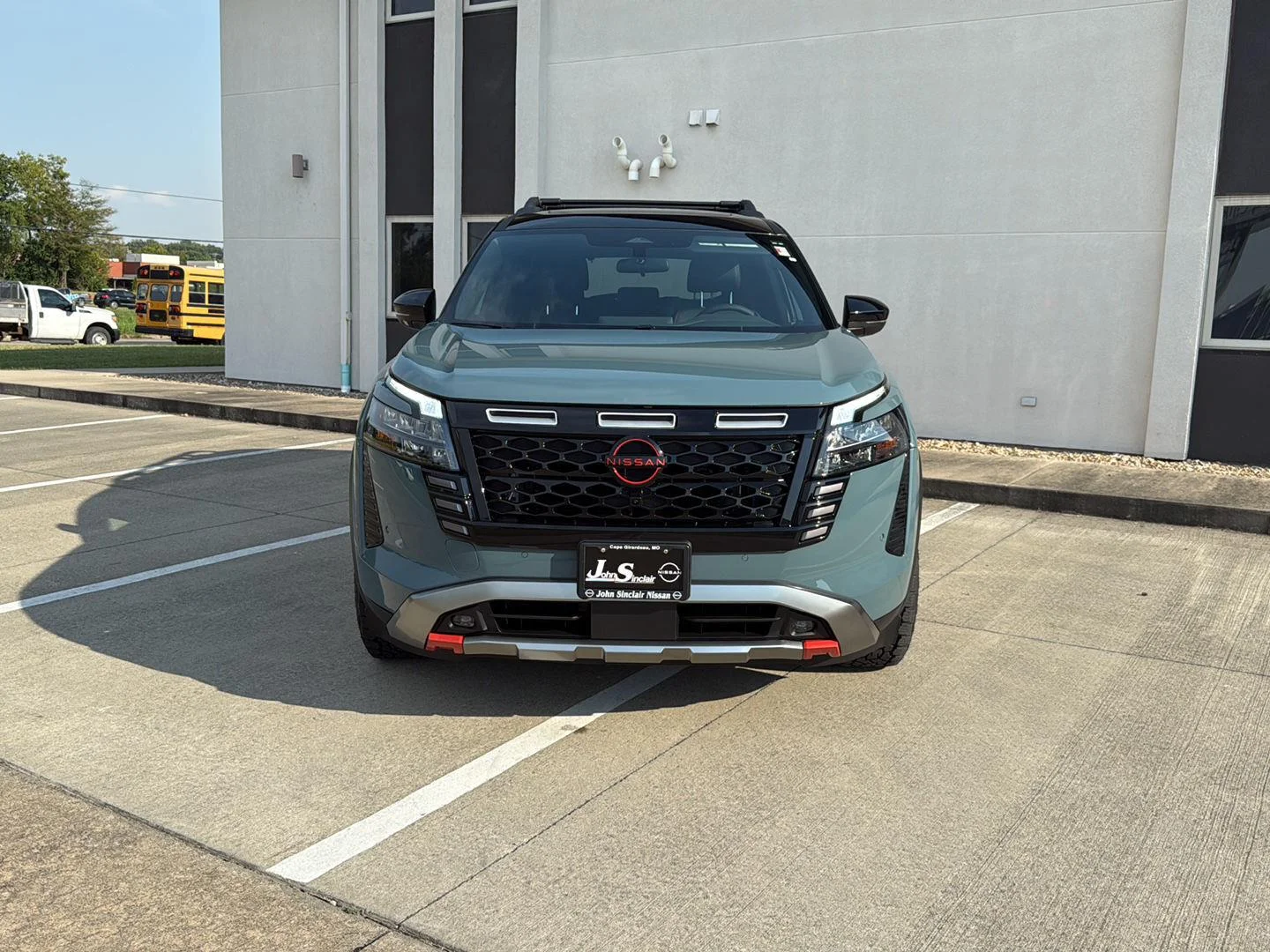 New 2026 Baltic Teal/Super Black Metallic Nissan Rock Creek image 2