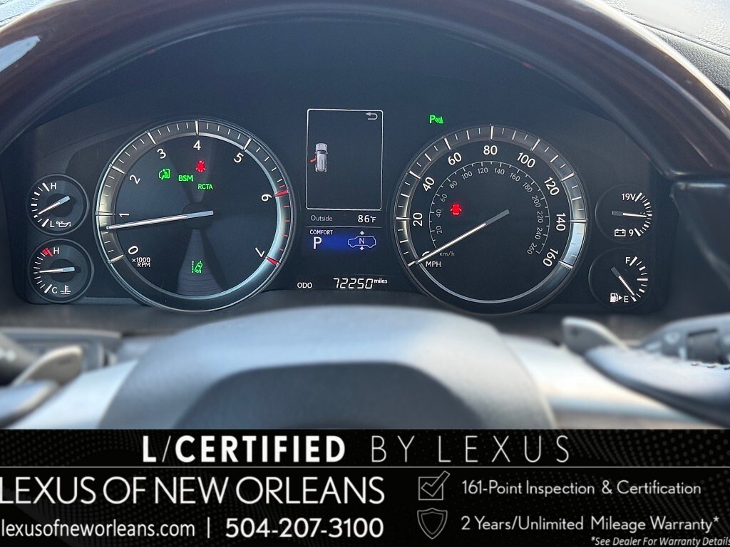 Certified Used 2020 ATOMIC SILVER Lexus Three-Row image 17
