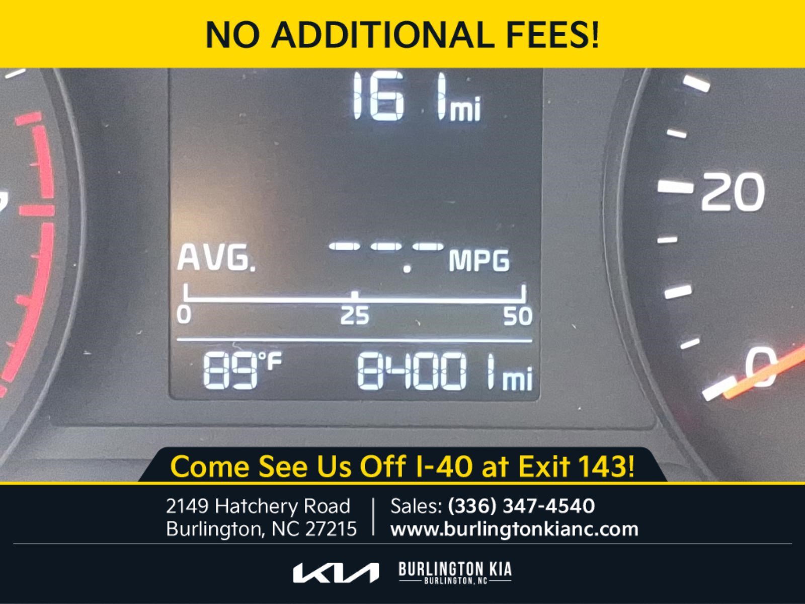 Used 2023 Clear White Kia LX image 17