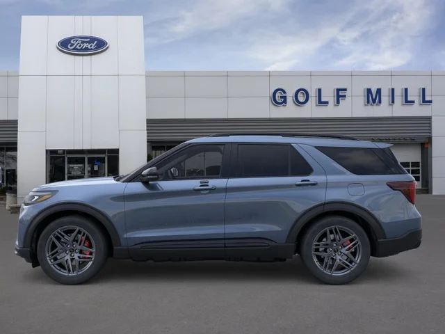 New 2026 Ford Explorer ST Sport Utility in Carol Stream #260901