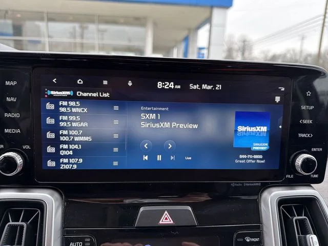Used 2023 Green Kia X-Line EX image 18