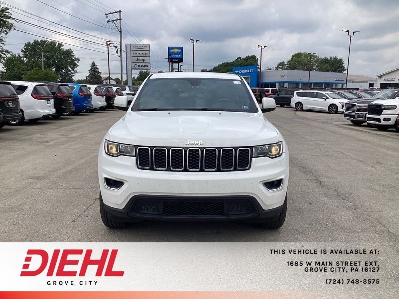 Used 2021 White Jeep Laredo X image 2