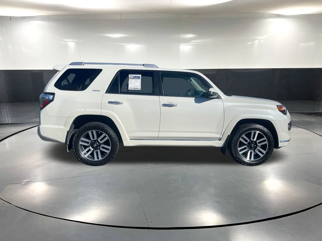 Used 2019 White Toyota Limited image 3