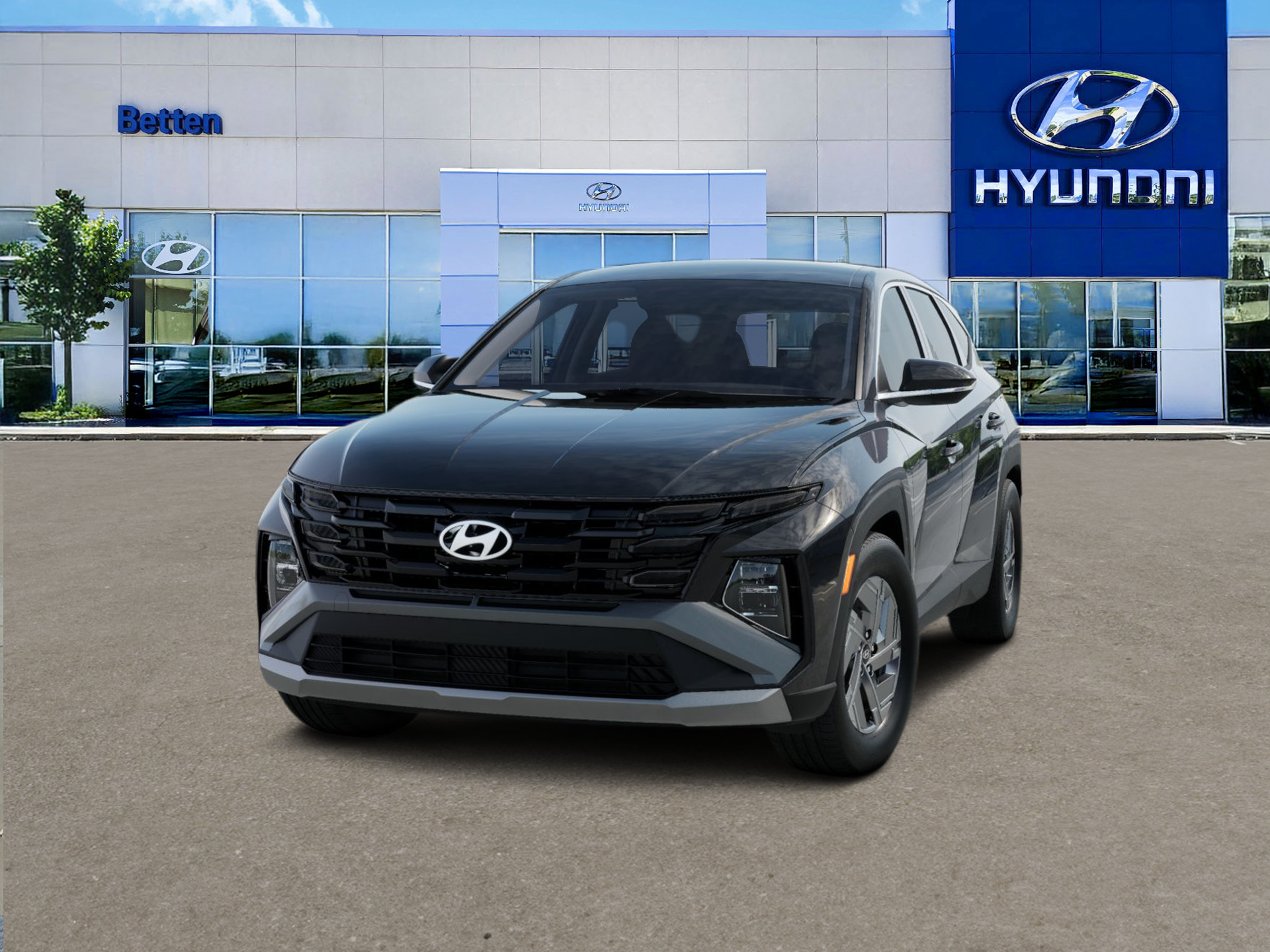 New 2026 Gray Hyundai SE image 1