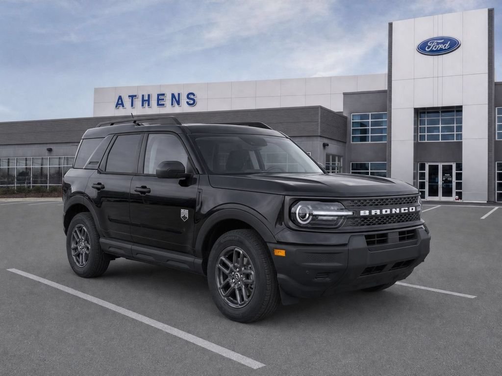 New 2026 Shadow Black Ford Big Bend® image 1