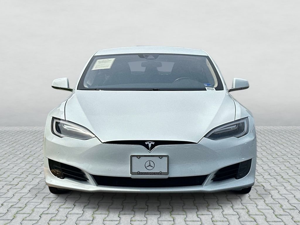 Used 2016 Pearl White Multi-Coat Tesla 60D image 2