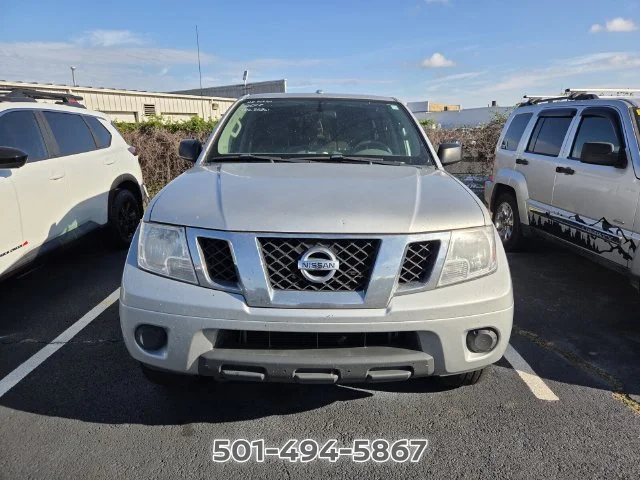 Used 2017 Nissan Frontier SV with VIN 1N6AD0EV4HN724721 for sale in North Little Rock, AR