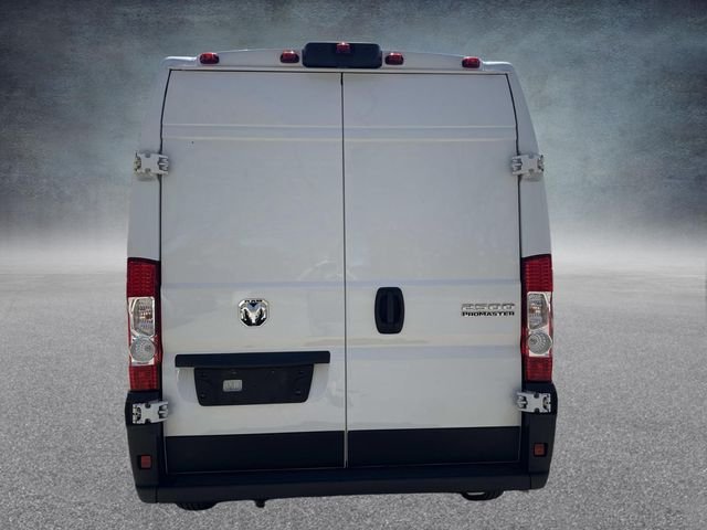Used 2025 Bright White Clearcoat Ram High Roof image 6