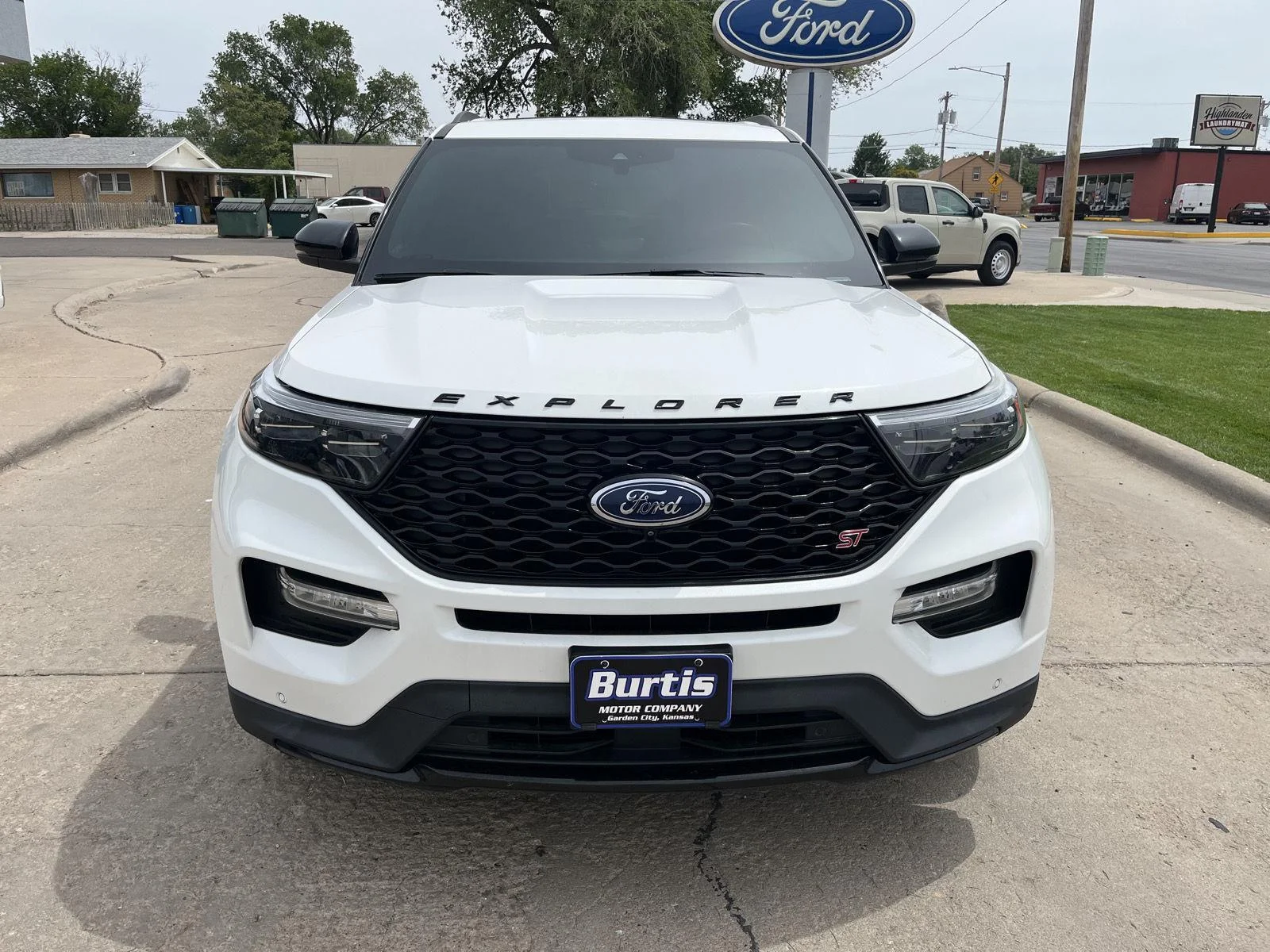 Used 2023 Star White Ford ST image 3