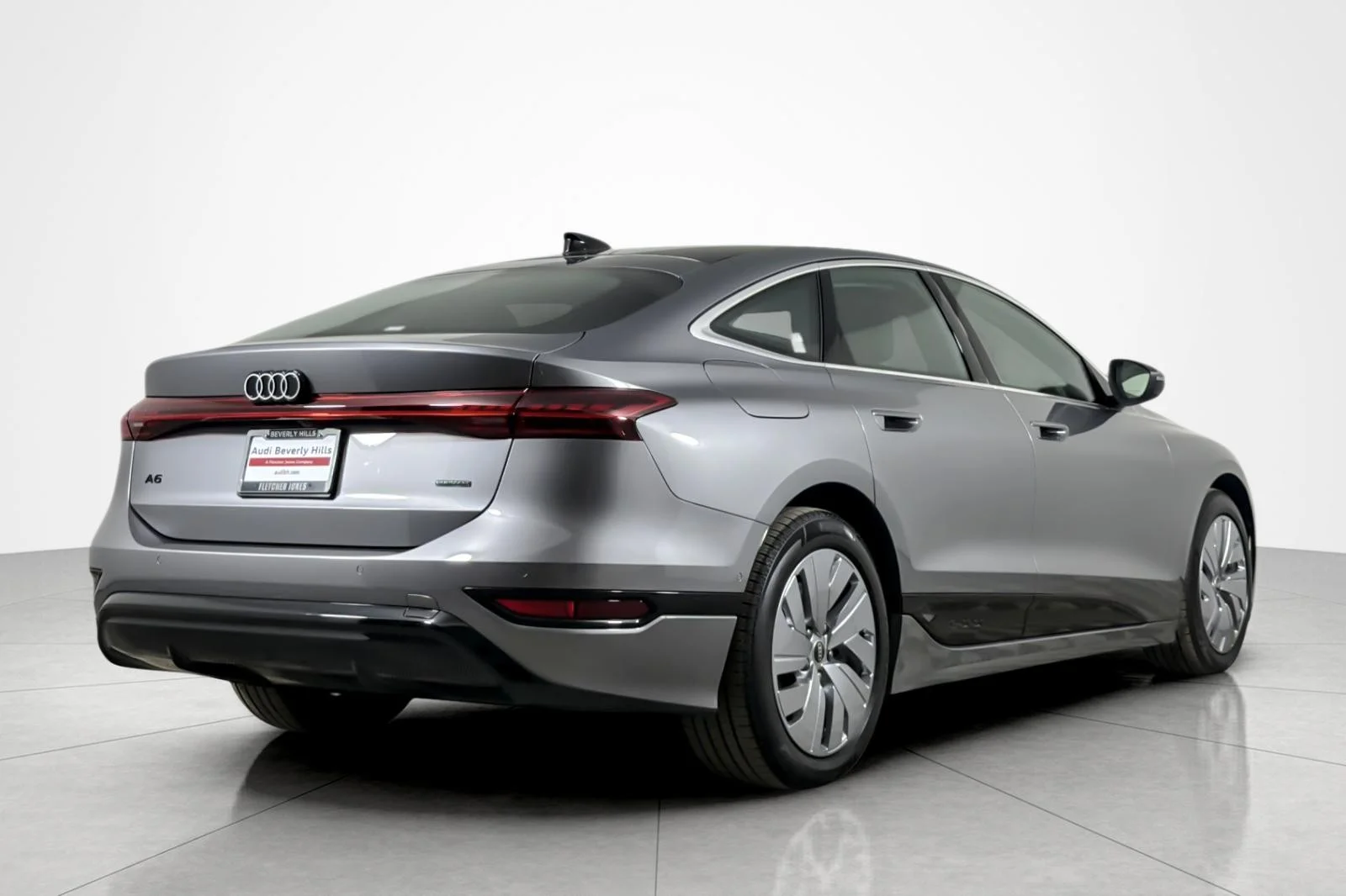 New 2025 Typhoon Gray Metallic Audi Premium quattro image 5