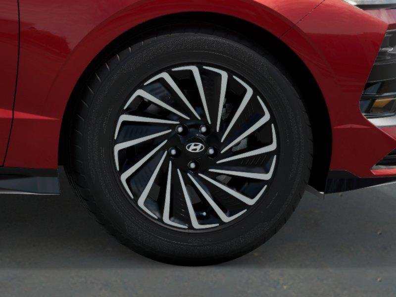 New 2026 Ultimate Red Hyundai SEL image 8