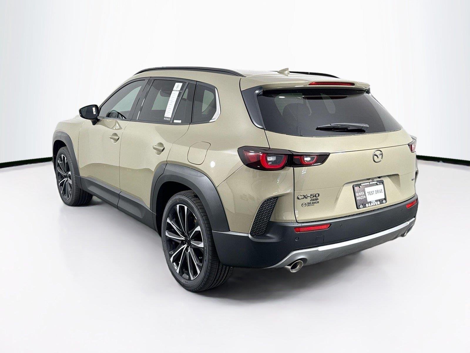New 2026 Zircon Sand Metallic Mazda 2.5 Turbo AWD image 8