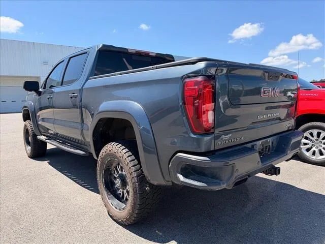 Used 2021 Dark Sky Metallic GMC AT4 image 12