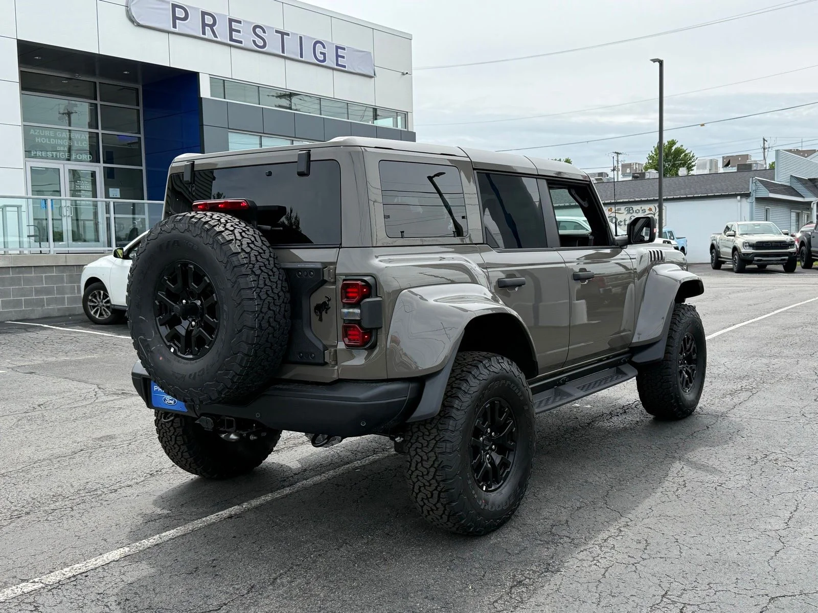 New 2026 Marsh Gray Ford Raptor® image 14
