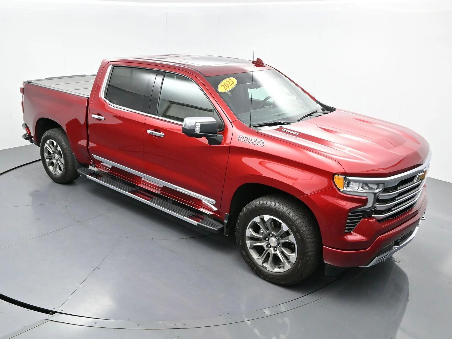 Used 2023 Radiant Red Tintcoat Chevrolet High Country image 43
