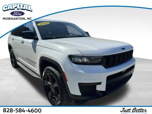 Used 2022 White Jeep Altitude image 1