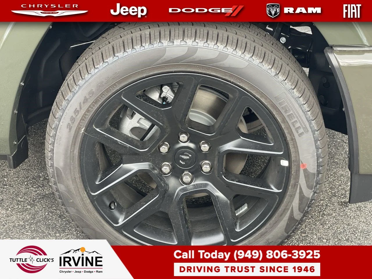 New 2026 Tank Exterior Paint RAM Laramie image 16