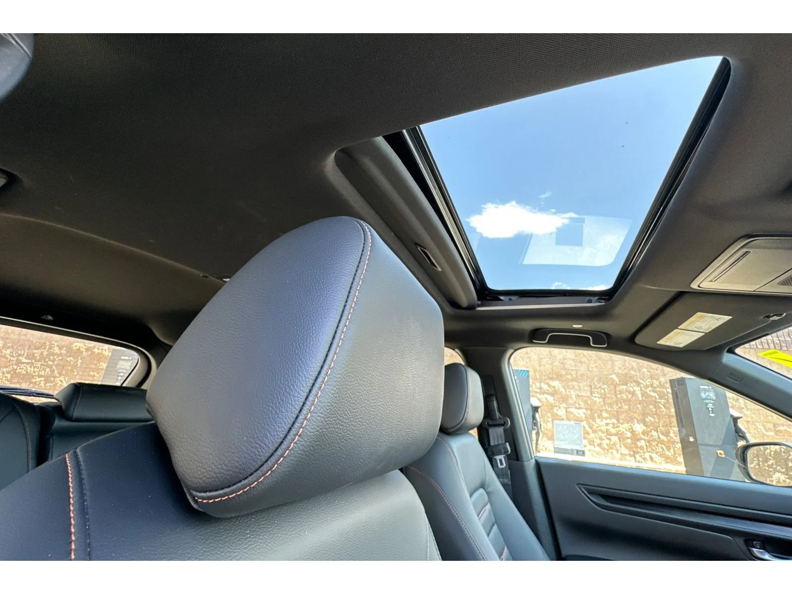 Used 2024 Platinum White Pearl Honda Sport-L image 20