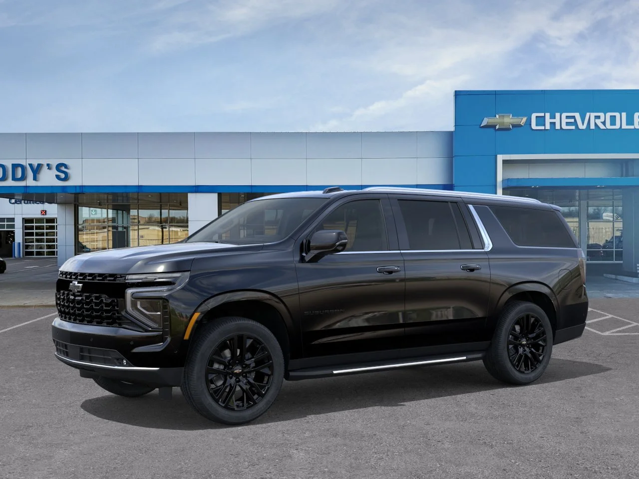 New 2026 Black Chevrolet Premier image 2