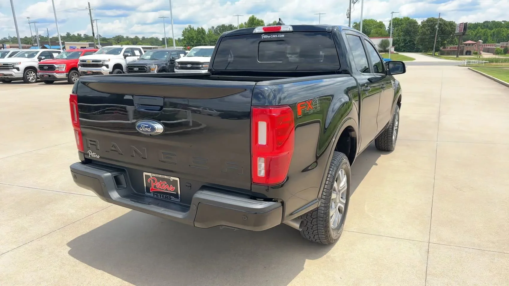 Used 2023 Shadow Black Ford Lariat image 8