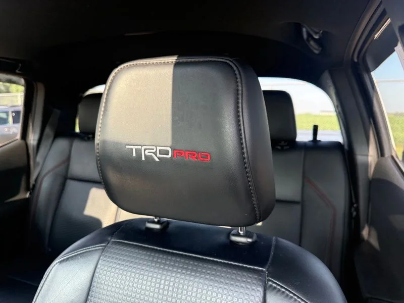 Used 2020 White Toyota TRD Pro image 7