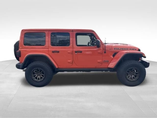 Used 2023 Orange Jeep Rubicon 392 image 12