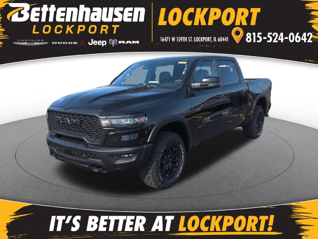 2027 RAM Ram 1500 Pickup Rebel