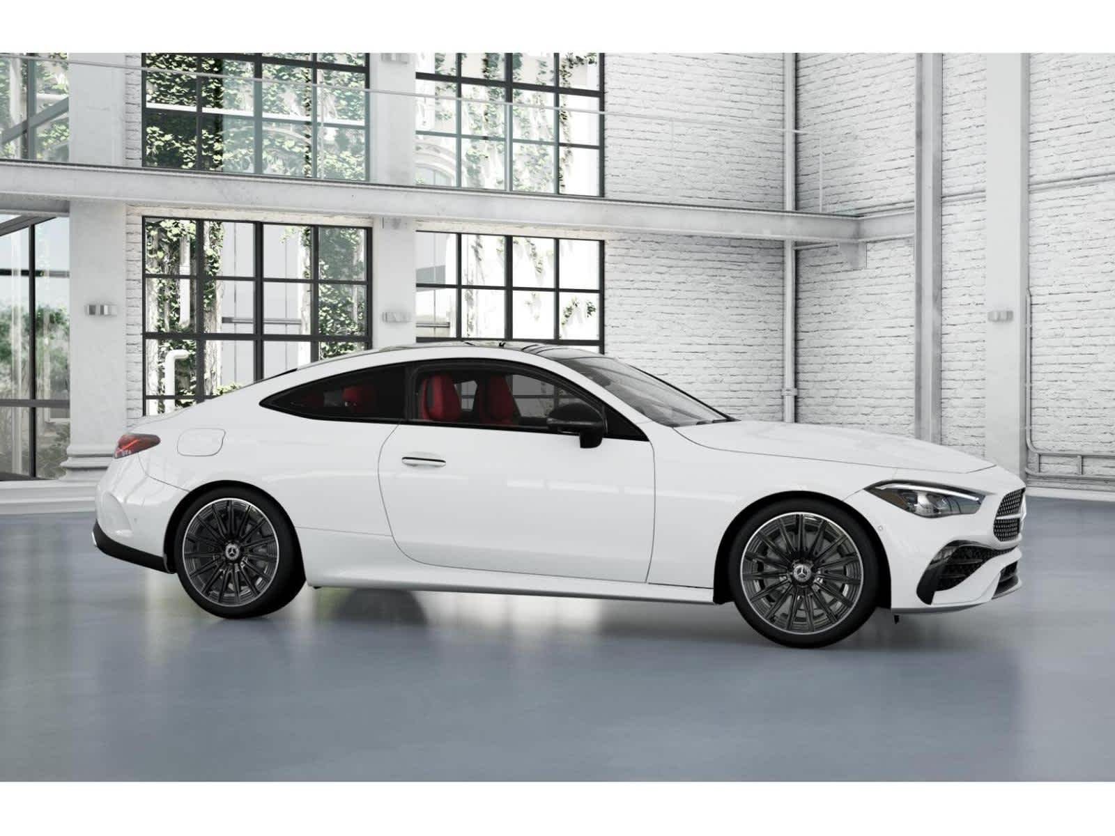 New 2027 Polar White Mercedes-Benz CLE 300 image 13