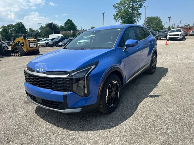 New 2026 Blue Kia EX image 11