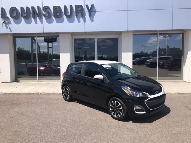 2021 Chevrolet Spark 4dr HB CVT 1LT
