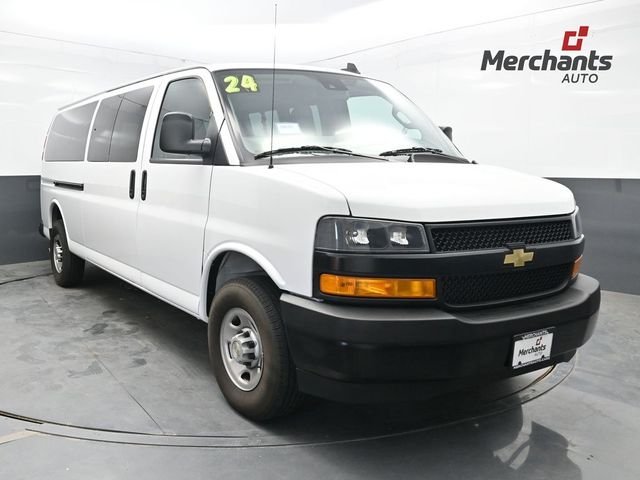 Used 2024 White Chevrolet LS image 1