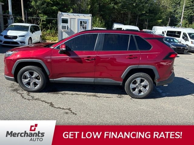 Used 2022 Red Toyota XLE image 8