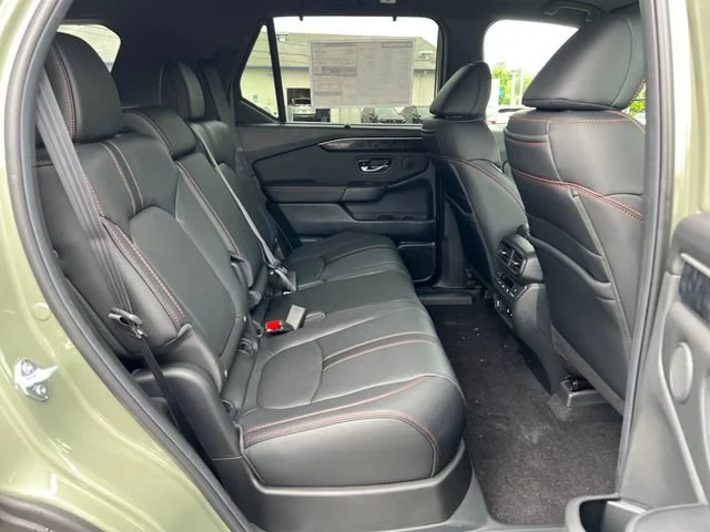 New 2026 Ash Green Metallic Honda TrailSport Elite Blackout image 11