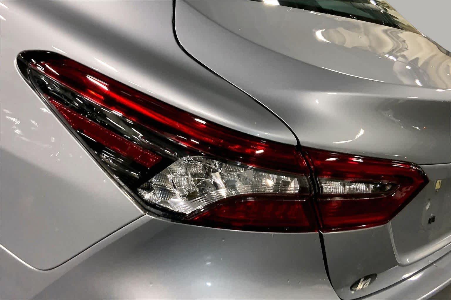 Used 2024 Celestial Silver Metallic Toyota XLE image 28