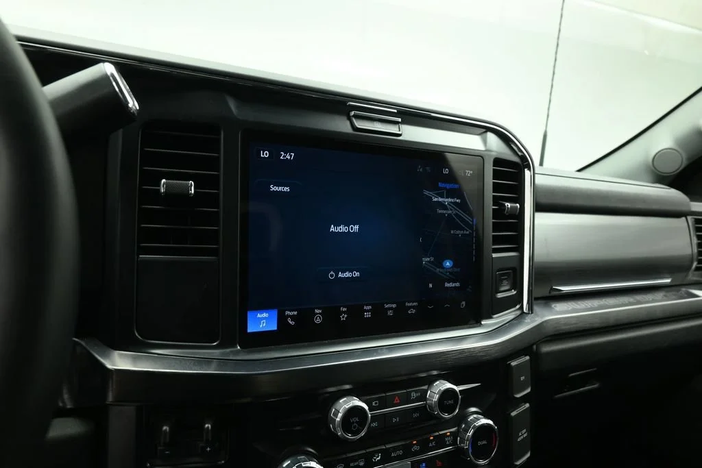 Certified Used 2025 Black Ford Lariat image 13