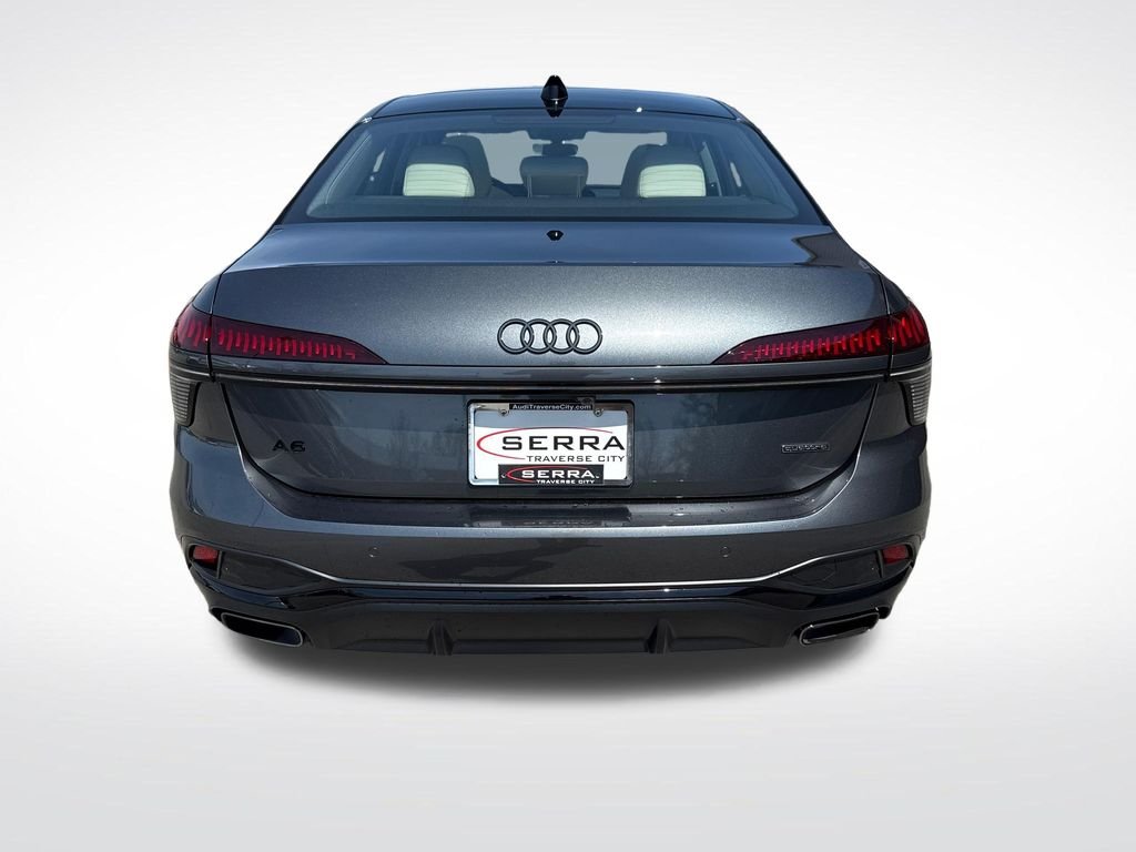 New 2026 Gray Audi Premium Plus image 4