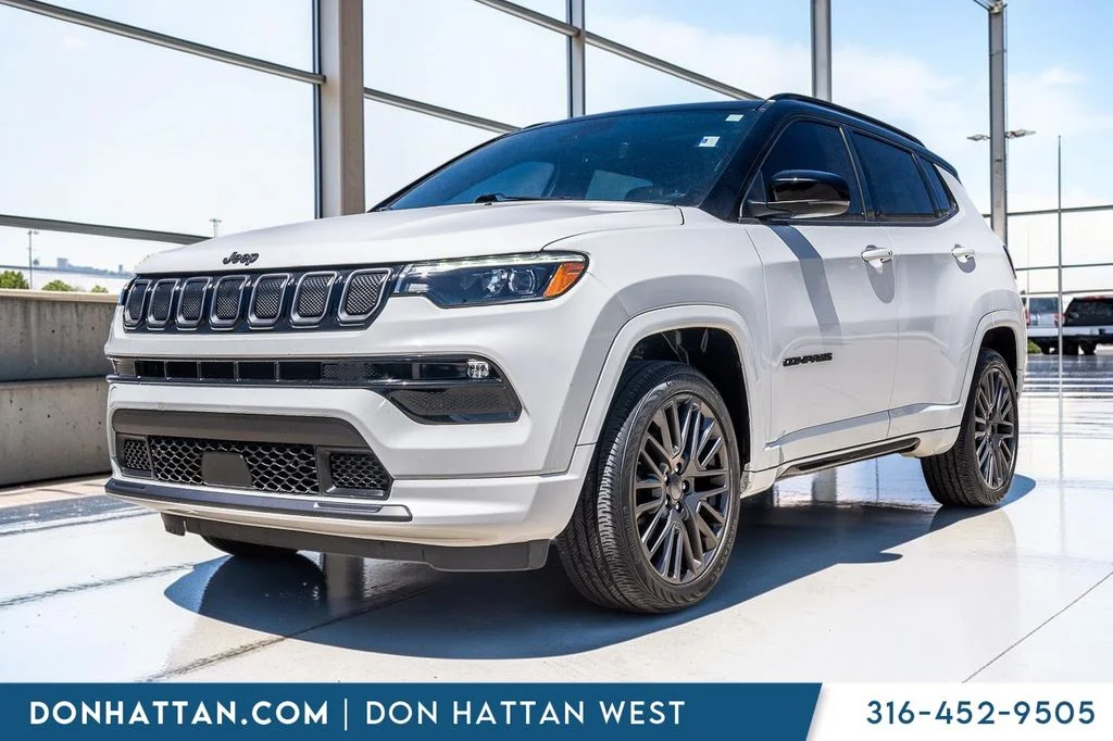 2022 Jeep Compass High Altitude