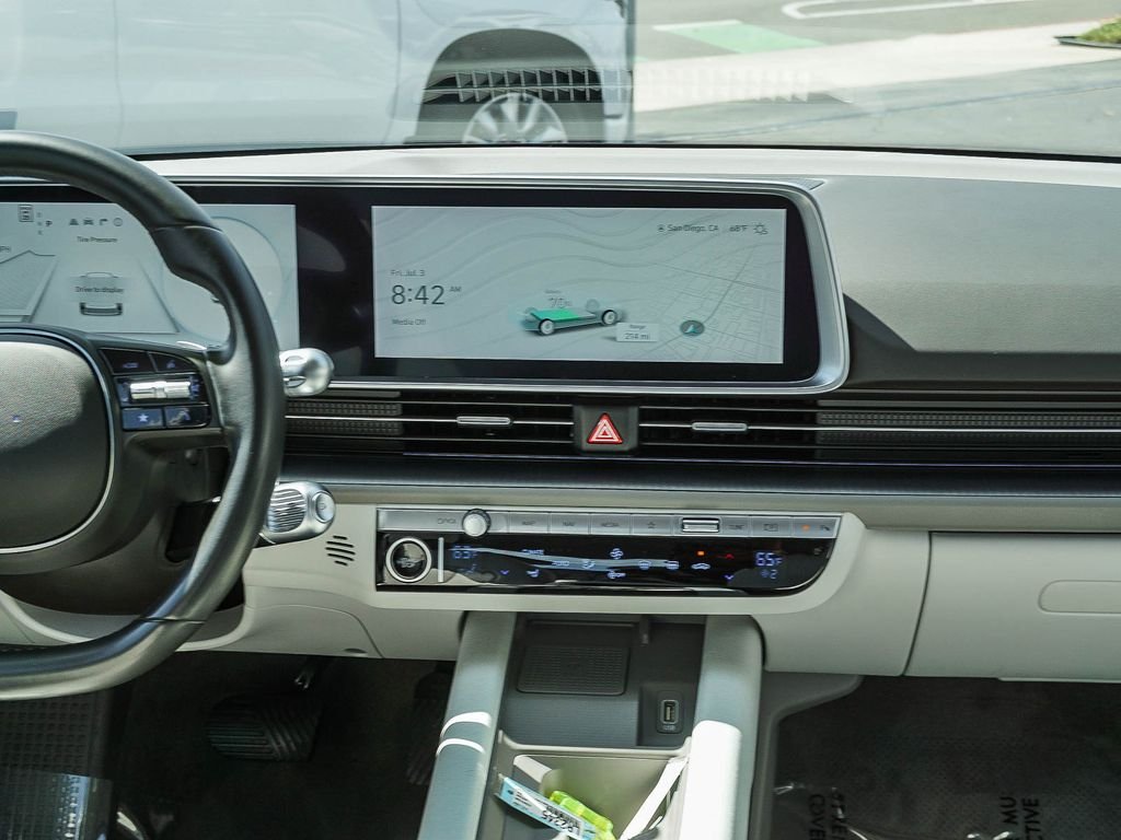 Certified Used 2023 Silver Hyundai SEL image 15