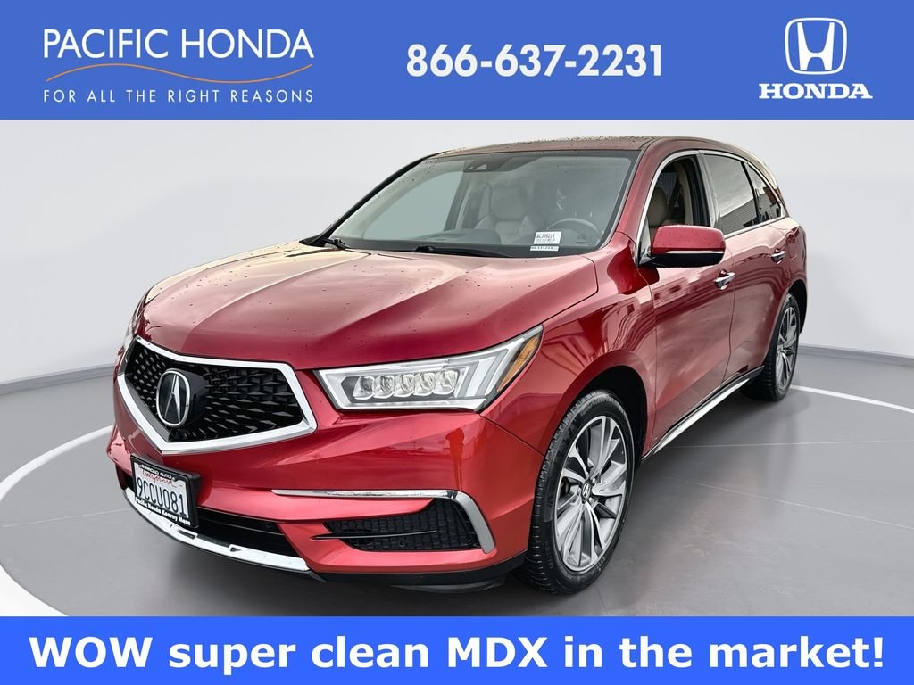 2019 Acura MDX