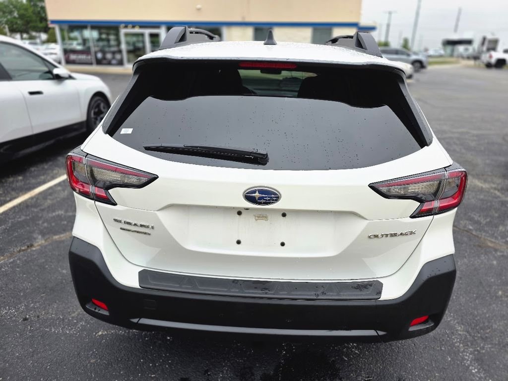 Used 2024 Crystal White Pearl Subaru Premium image 3