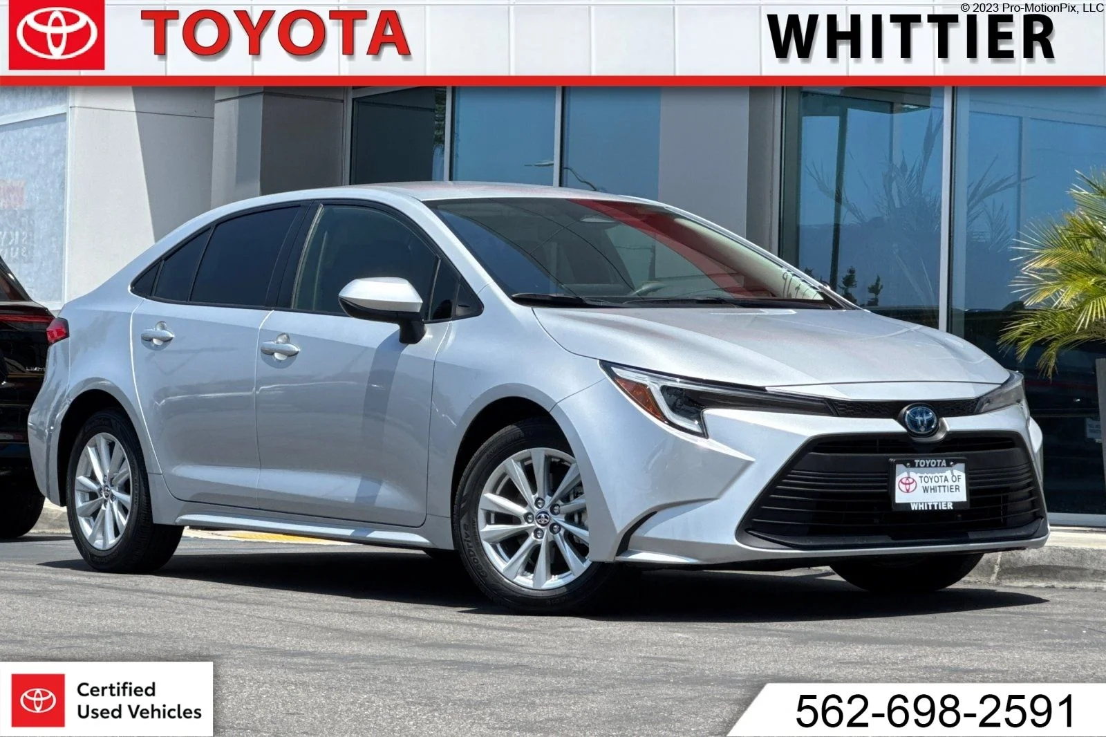 2024 Toyota Corolla LE Hybrid CVT's photo