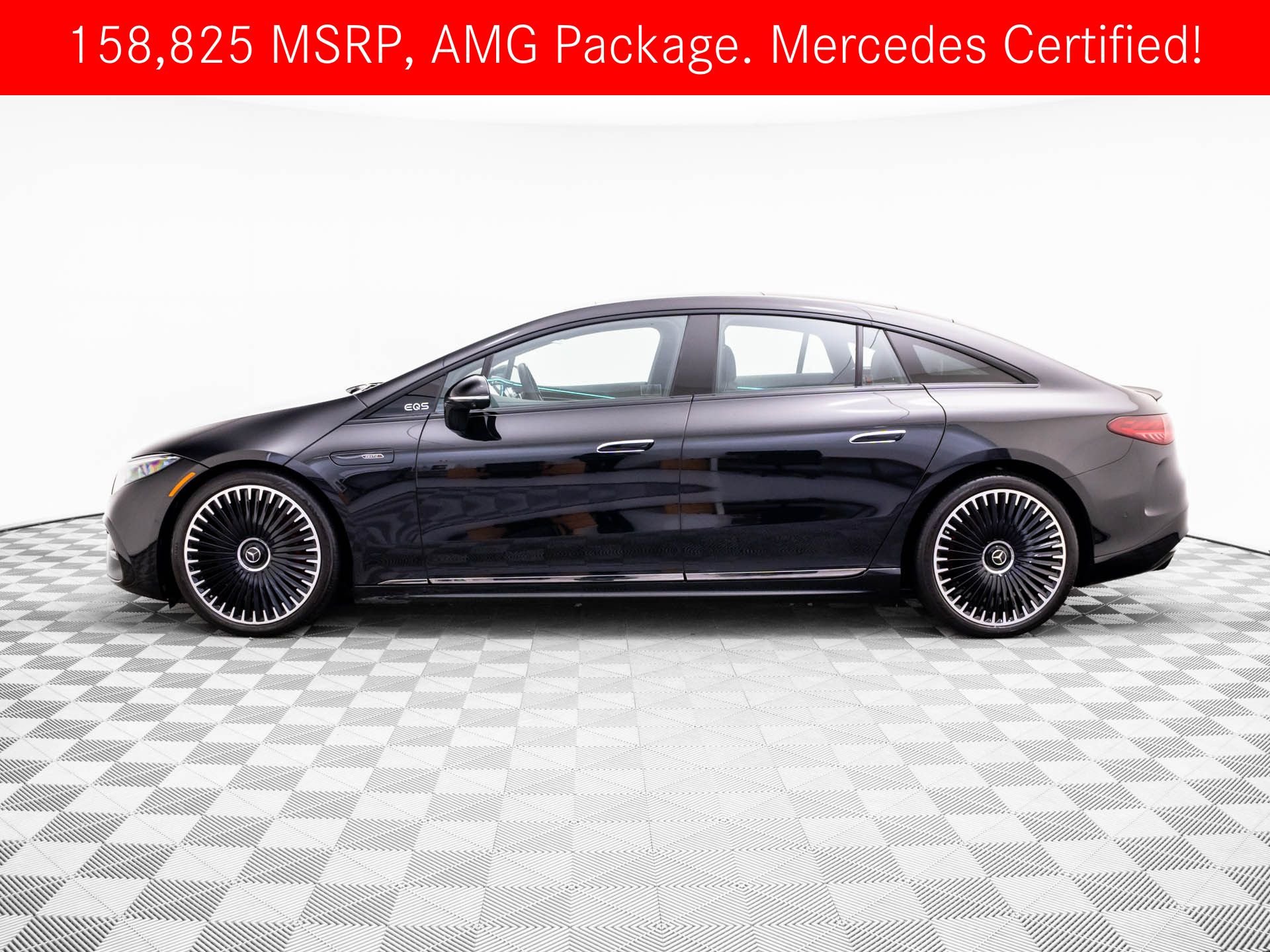 Certified 2022 Mercedes-Benz EQS AMG EQS 53 with VIN W1KCG5FB9NA013528 for sale in Barrington, IL