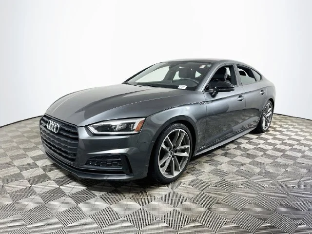 Used 2019 Gray Audi Premium Plus image 7